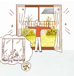住まいるサポートの【先進的窓リノベ2025事業補助金】群馬県前橋市 J様邸 内窓取付工事/インプラスの施工事例詳細写真4