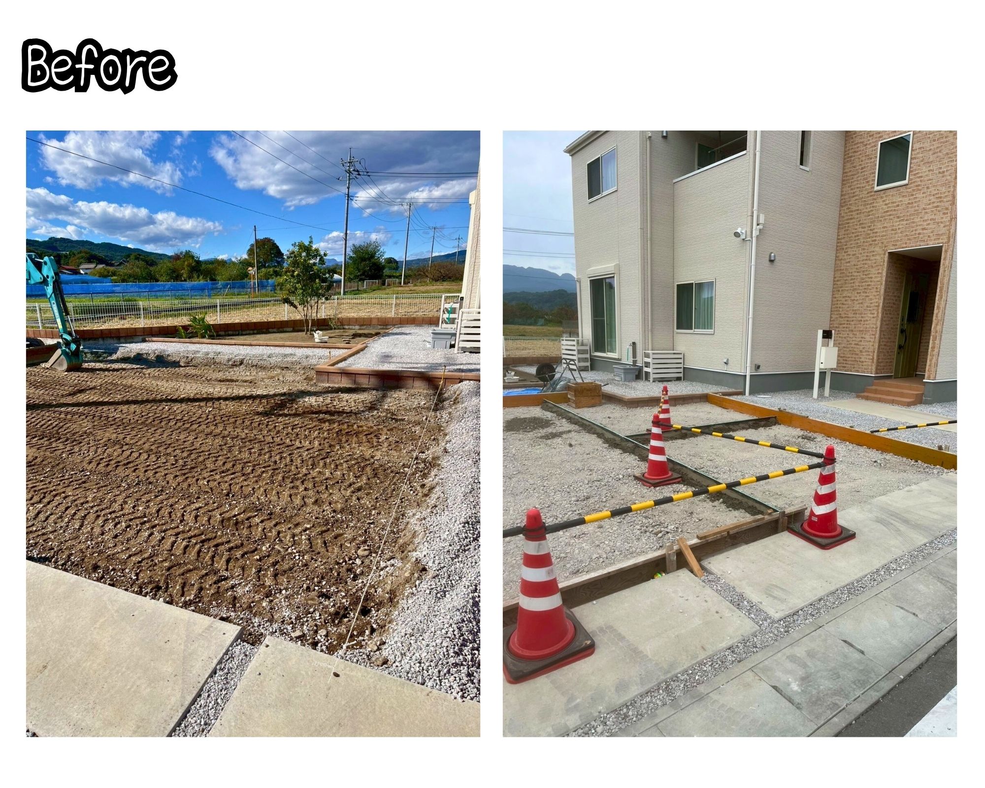 住まいるサポートの高崎市 雨や雪、ヒョウから車を守る!カーポートSWの施工事例詳細写真1