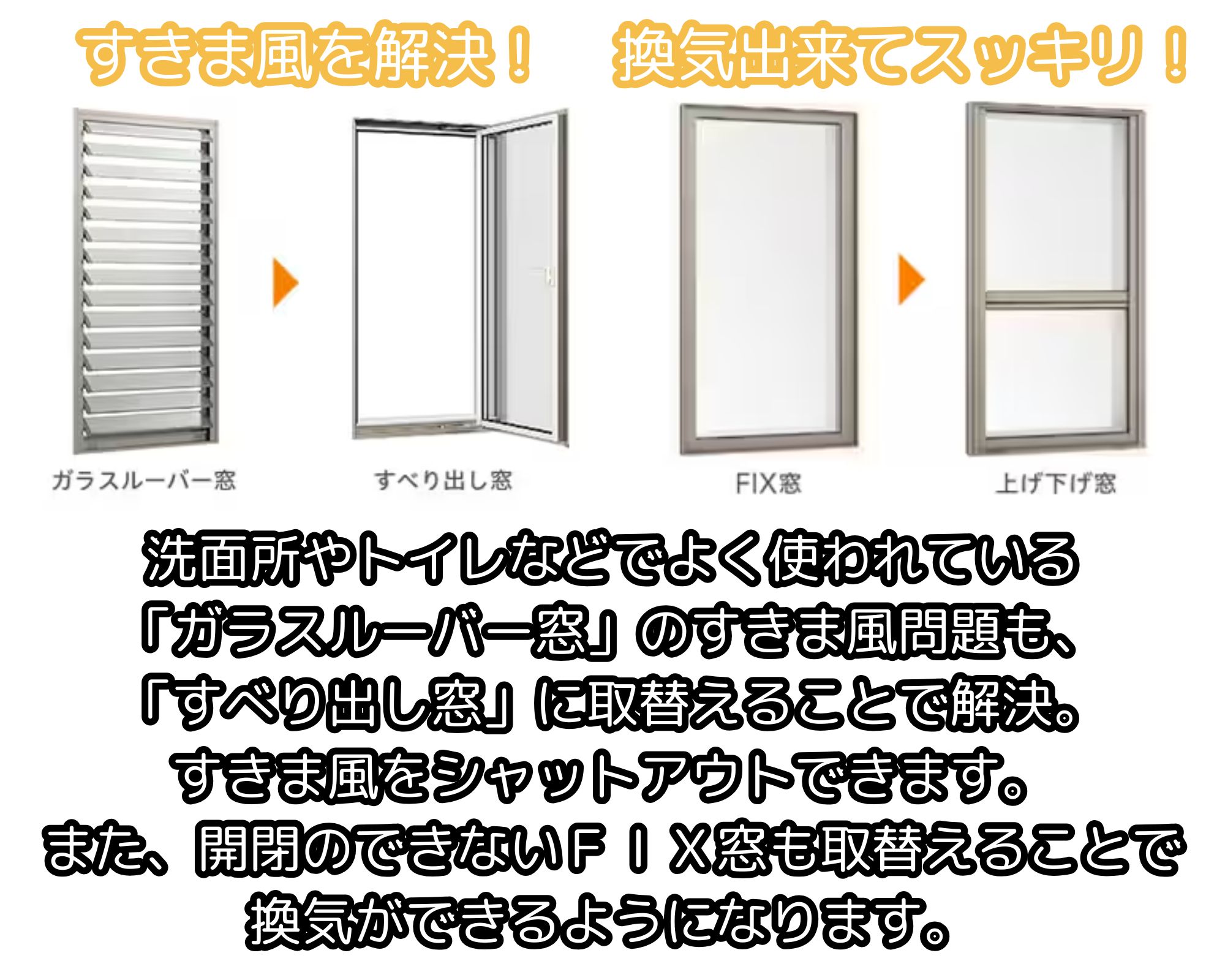 住まいるサポートの渋川市　窓交換　リプラスに替えて冷気を遮断！ヒートショック予防は窓からの施工事例詳細写真6