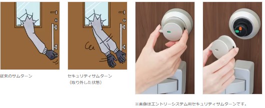 住まいるサポートの【先進的窓リノベ補助金】群馬県高崎市 T様邸 玄関ドア交換／リシェントで防犯性アップ！の施工事例詳細写真5