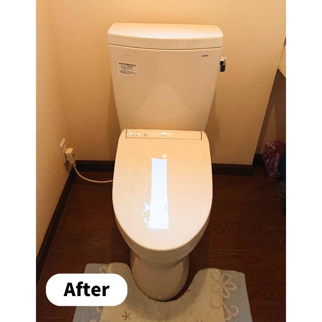 住まいるサポートの高崎市 トイレロータンク修理の施工後の写真1