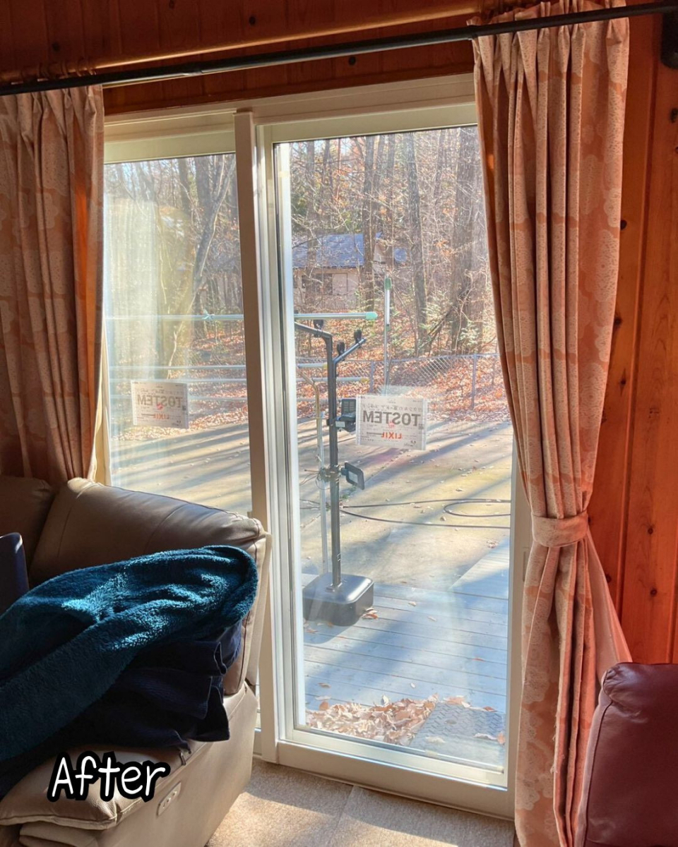 住まいるサポートの吾妻郡長野原町　二重窓にして寒さ対策！補助金活用でオトクに高断熱窓にの施工後の写真1