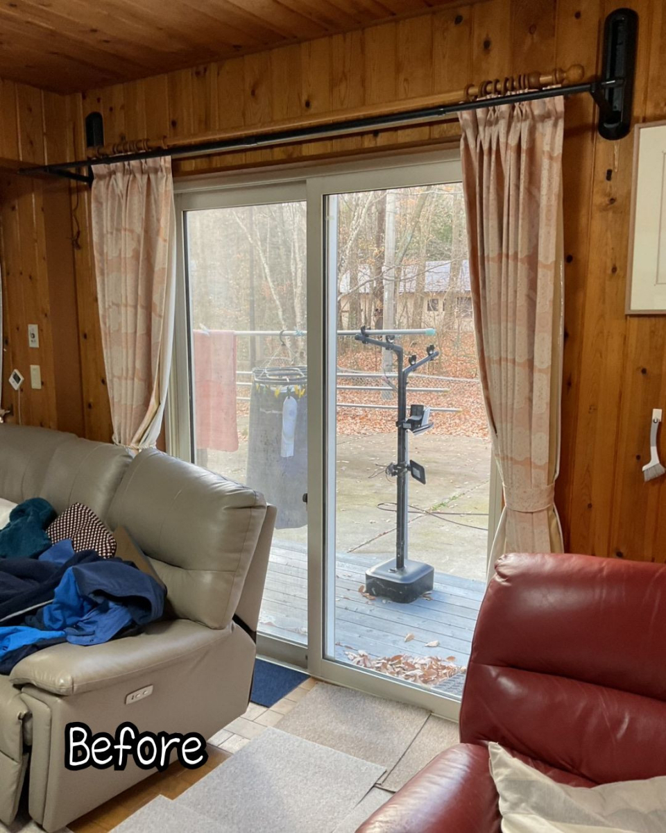 住まいるサポートの吾妻郡長野原町　二重窓にして寒さ対策！補助金活用でオトクに高断熱窓にの施工前の写真1