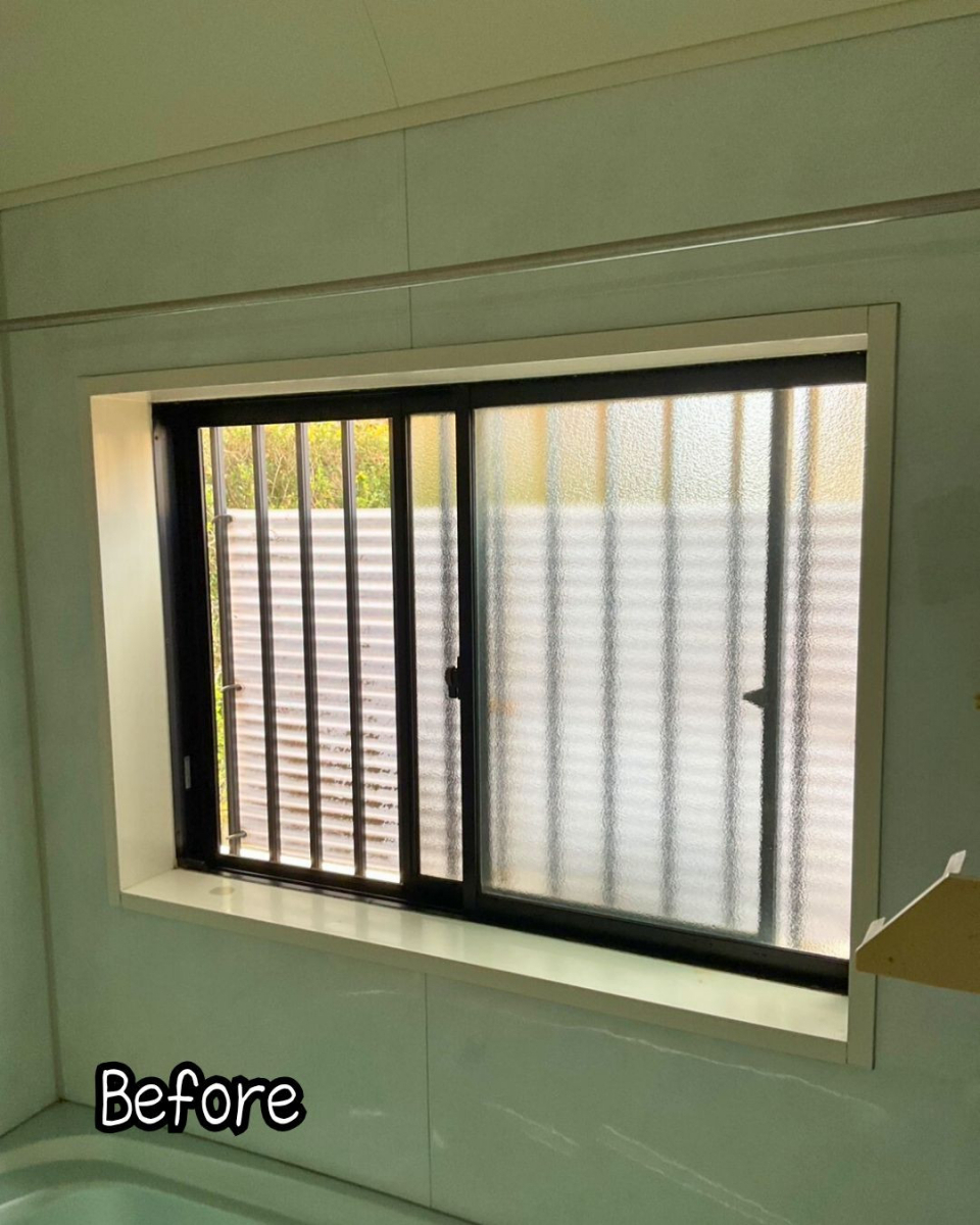 住まいるサポートの北群馬郡吉岡町　ヒートショック予防は窓から！補助金活用でオトクに断熱リフォームの施工前の写真1