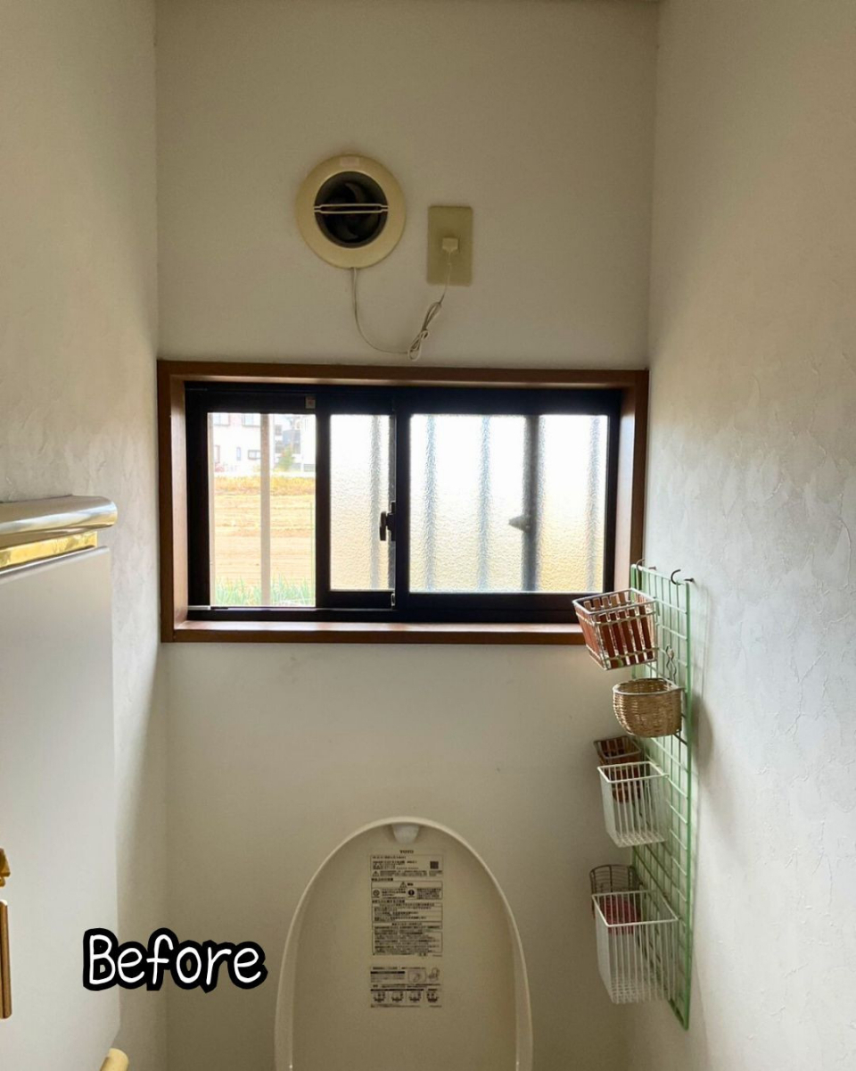 住まいるサポートの北群馬郡吉岡町　ヒートショック予防は窓から！補助金活用でオトクに断熱リフォームの施工前の写真2