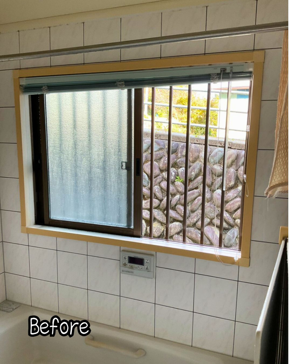 住まいるサポートの沼田市　窓から冷気が入ってきて家事がツラい…LIXILのインプラスが解決します！の施工前の写真1