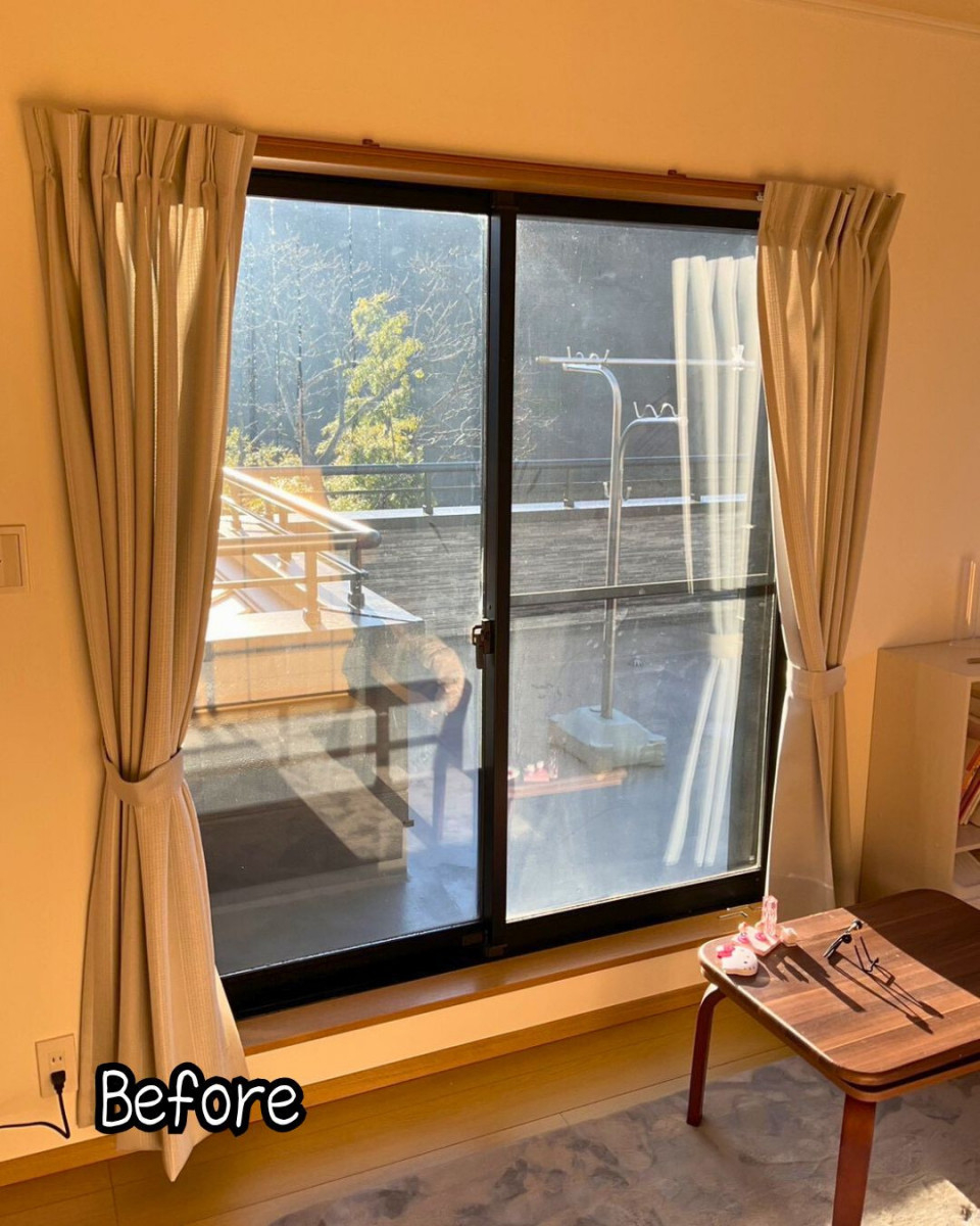 住まいるサポートの吾妻郡長野原町　インプラス設置で冬の寒さと光熱費を軽減の施工前の写真1