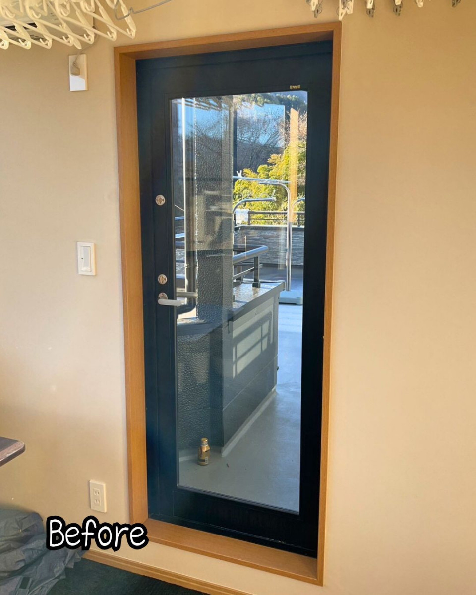 住まいるサポートの吾妻郡長野原町　インプラス設置で冬の寒さと光熱費を軽減の施工前の写真2