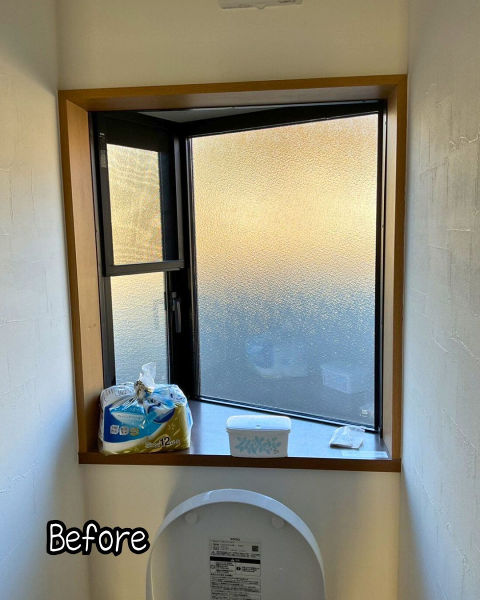 住まいるサポートの吾妻郡長野原町　インプラス設置で冬の寒さと光熱費を軽減の施工前の写真3