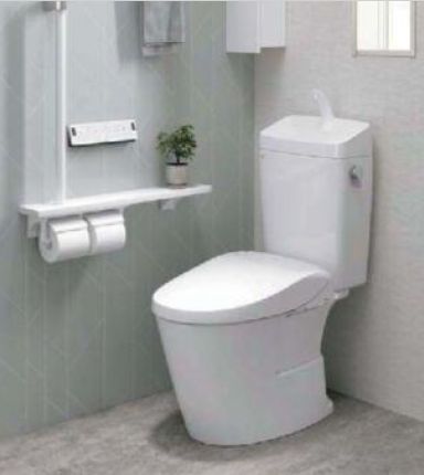 二宮トーヨー住器のトイレ改修工事の施工事例詳細写真1