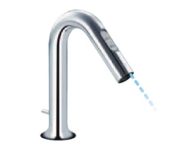 二宮トーヨー住器の【自動水栓】自動水栓で快適に、今流行りの触れずに手洗い!【手洗い器】の施工事例詳細写真2