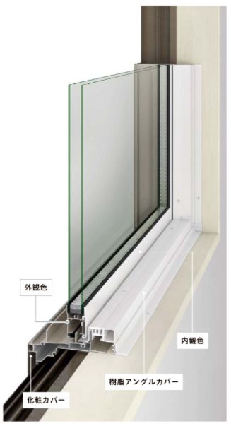 二宮トーヨー住器の【外窓工事】リプラスで窓を新しく!断熱効果もバッチリの施工事例詳細写真4