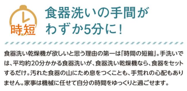 二宮トーヨー住器の【キッチンリフォーム】キッチンはそのままに!食洗器交換の施工事例詳細写真3