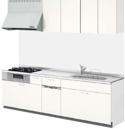 二宮トーヨー住器の【キッチンリフォーム】キッチンはそのままに!食洗器交換の施工事例詳細写真1