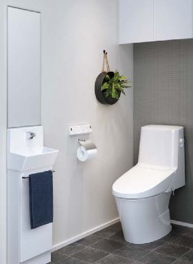 二宮トーヨー住器の【トイレリフォーム】節水効果絶大！　新しいおトイレで快適にの施工事例詳細写真1