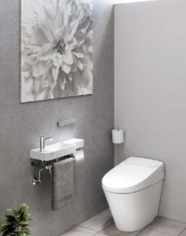二宮トーヨー住器の【トイレリフォーム】最新トイレで快適な生活を！の施工事例詳細写真1