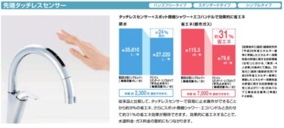 二宮トーヨー住器のキッチン「シエラ」★の施工事例詳細写真2