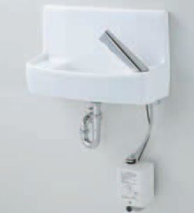 二宮トーヨー住器の【自動水栓】自動水栓で快適に、今流行りの触れずに手洗い!【手洗い器】の施工事例詳細写真1