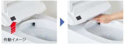 二宮トーヨー住器の【トイレリフォーム】最新トイレで快適な生活を！の施工事例詳細写真3