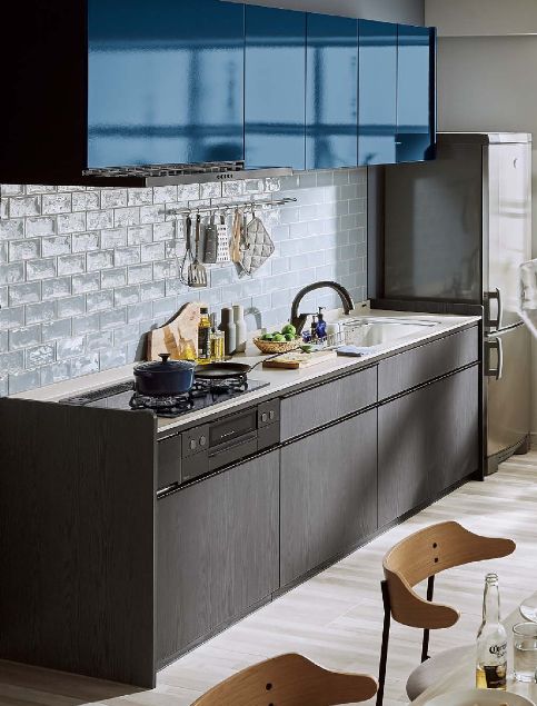 二宮トーヨー住器の【キッチンリフォーム】使いやすさを追求!便利なキッチン【シエラS】の施工事例詳細写真1