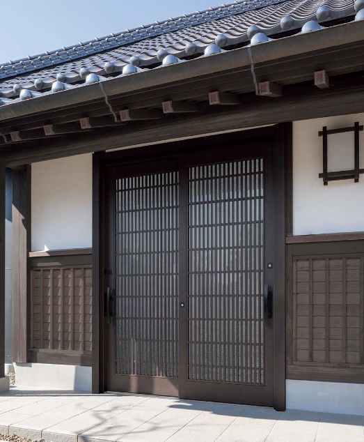 二宮トーヨー住器の【玄関リフォーム】工事は1日で終了!お家をいじらず玄関リフォームの施工事例詳細写真1