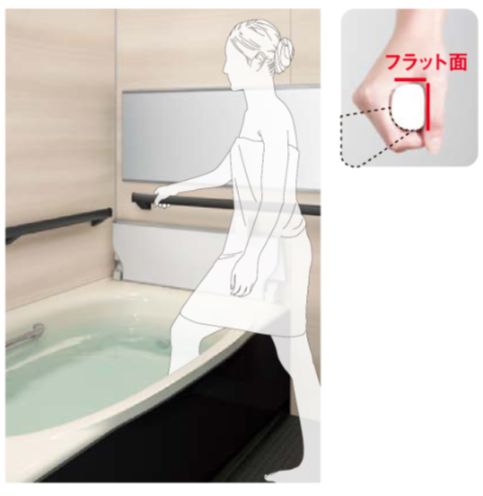 二宮トーヨー住器の【浴室リフォーム】使いやすさを追求！安全で便利なお風呂の施工事例詳細写真3