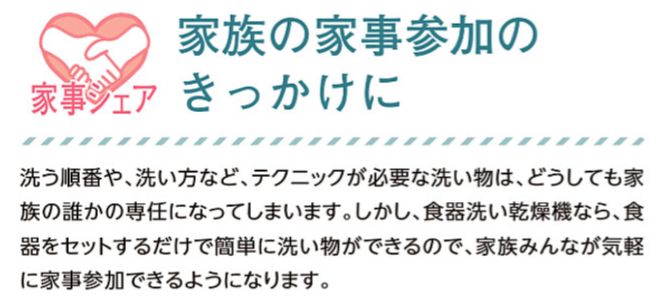 二宮トーヨー住器の【キッチンリフォーム】キッチンはそのままに!食洗器交換の施工事例詳細写真5