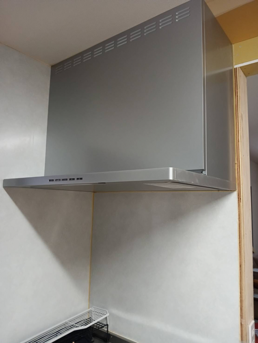 二宮トーヨー住器の【キッチンリフォーム】部分リフォームもお任せ!最近機種へ交換工事の施工後の写真2