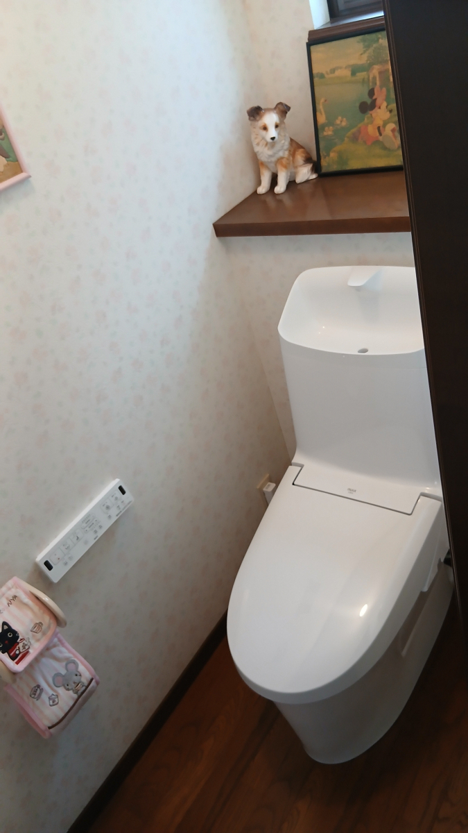 二宮トーヨー住器の【トイレリフォーム】機能面向上で快適なトイレ生活の施工後の写真2