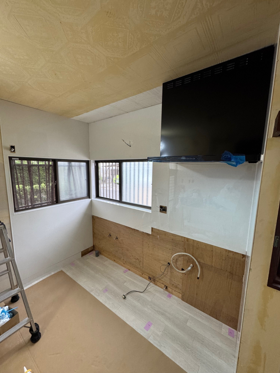 二宮トーヨー住器の【キッチンリフォーム】使いやすさを追求！便利なキッチン【シエラS】の施工前の写真3