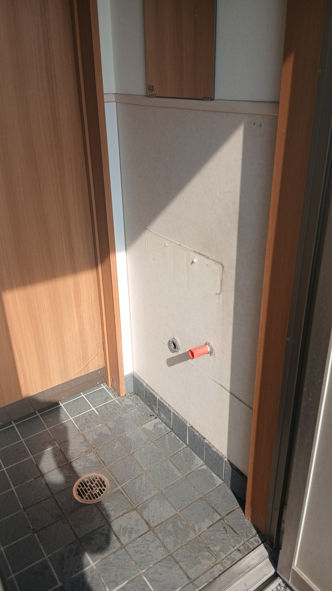 二宮トーヨー住器の【自動水栓】自動水栓で快適に、今流行りの触れずに手洗い！【手洗い器】の施工後の写真1