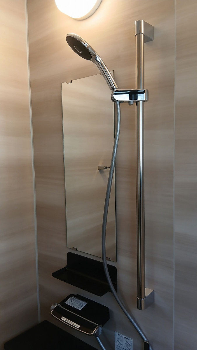 二宮トーヨー住器の【浴室リフォーム】断熱性向上であったか空間に！便利機能満載のお風呂へ【リデア】の施工後の写真3