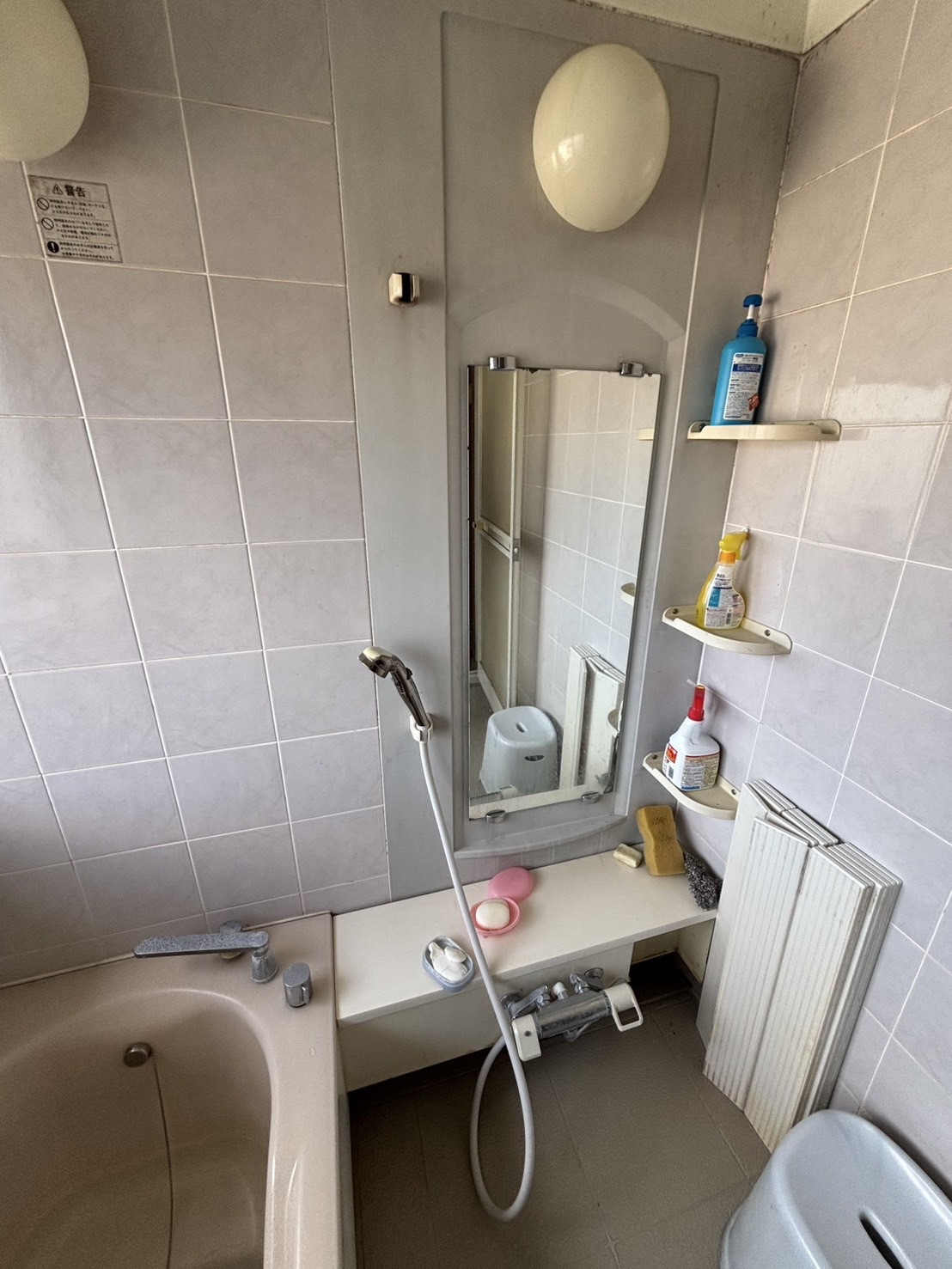 二宮トーヨー住器の【リデアMグレード】オプション充実！お気に入りのお風呂にカスタマイズの施工前の写真2