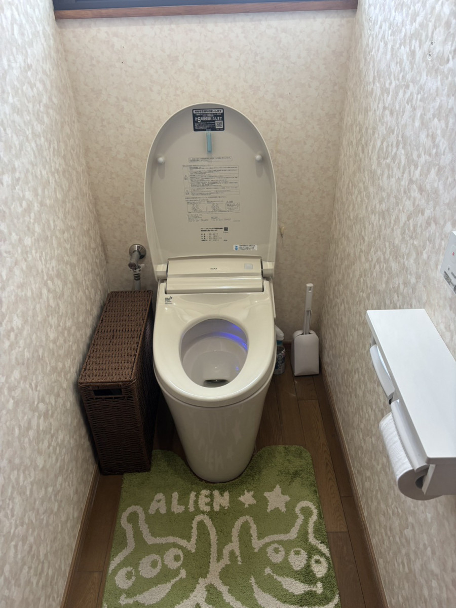 二宮トーヨー住器の【サティスS】多機能なトイレで快適な生活を【リトイレ】の施工後の写真2