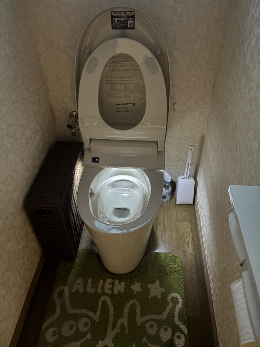 二宮トーヨー住器の【サティスS】多機能なトイレで快適な生活を【リトイレ】の施工後の写真3