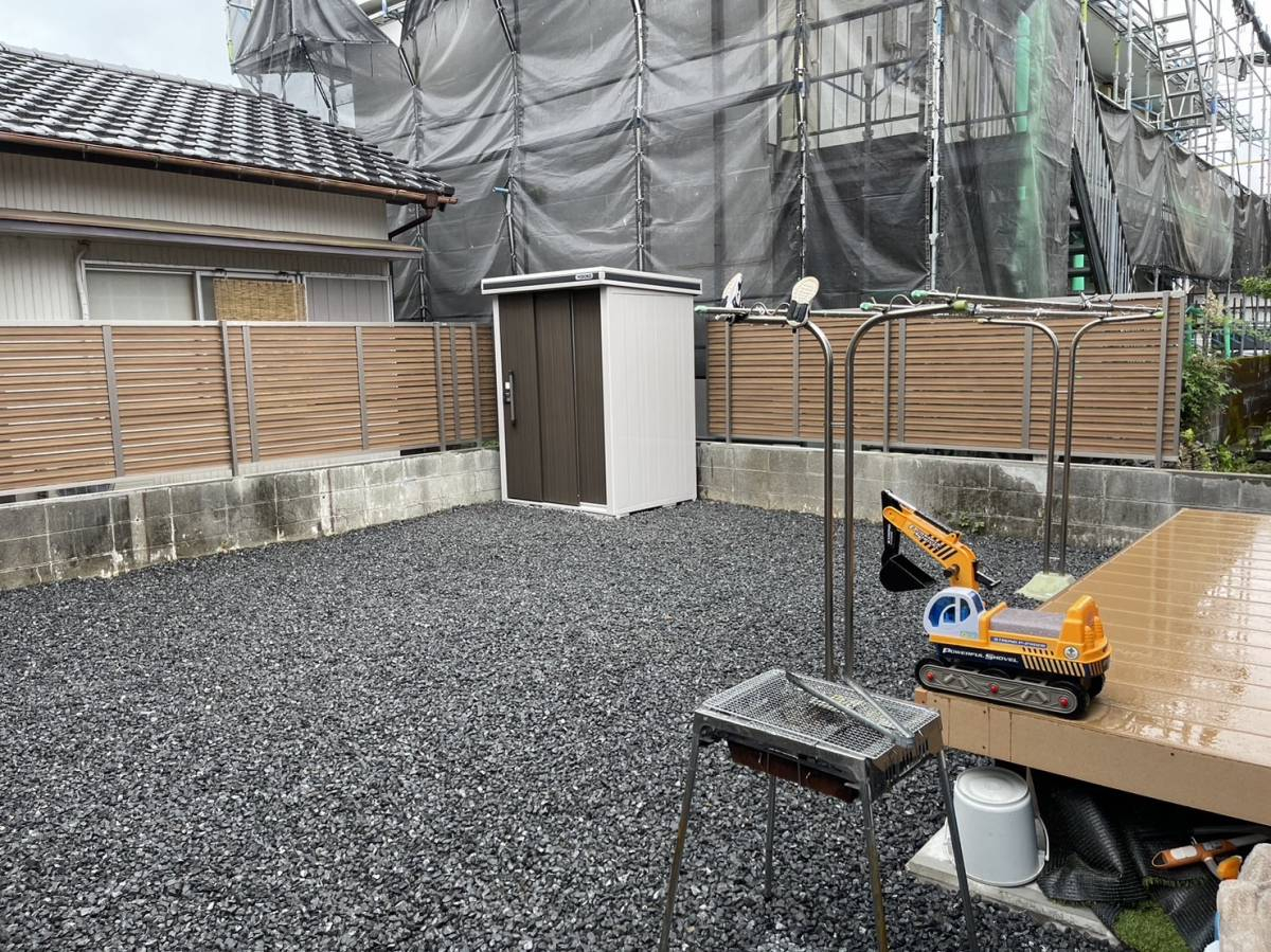 山本サッシ店 東紀州の外構工事の完成です‼︎の施工後の写真1
