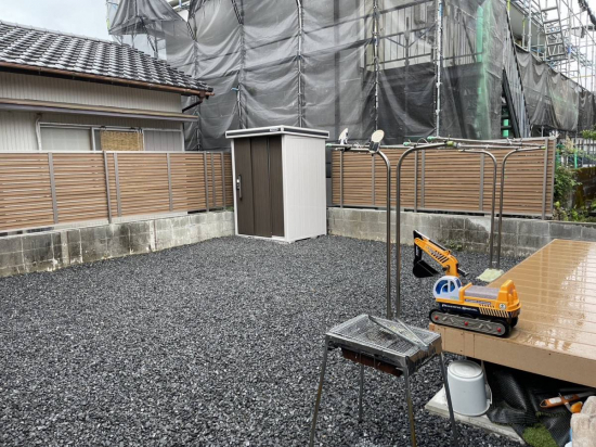 山本サッシ店 東紀州の外構工事の完成です‼︎施工事例写真1