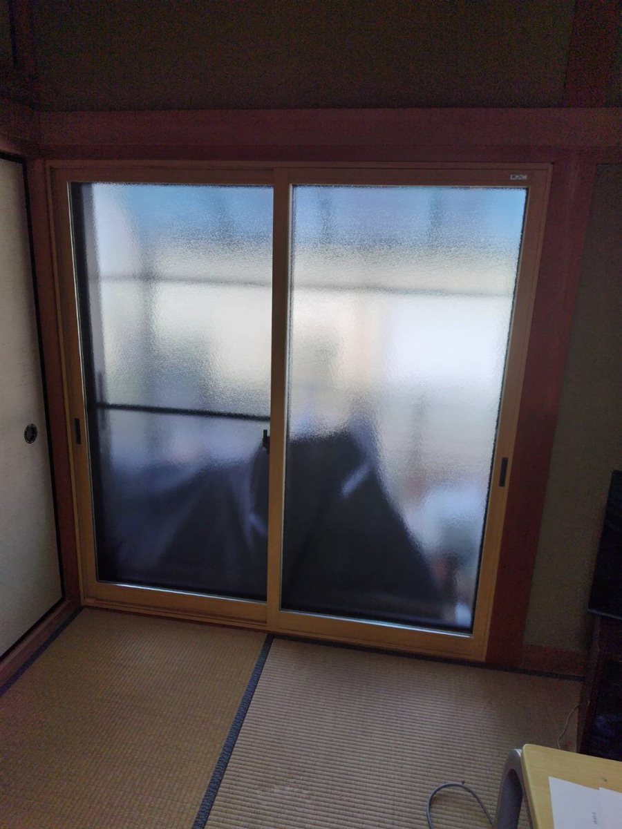 山本サッシ店 東紀州の[動画有]≪窓リノベ補助金活用≫”窓”寒く無いですか??～お部屋を温かく‼の施工後の写真3