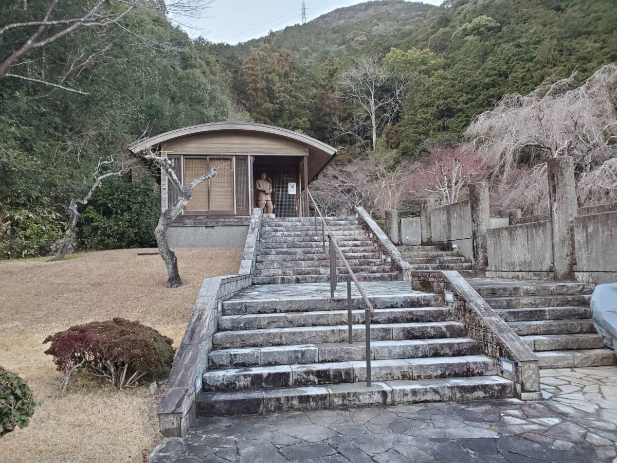 山本サッシ店 東紀州の石の階段を安心に‼️ 《太田工務店様現場》の施工後の写真1
