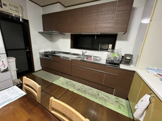 山本サッシ店 東紀州の新しいキッチンに取り替えました‼️  《某住宅🏡》施工事例写真1