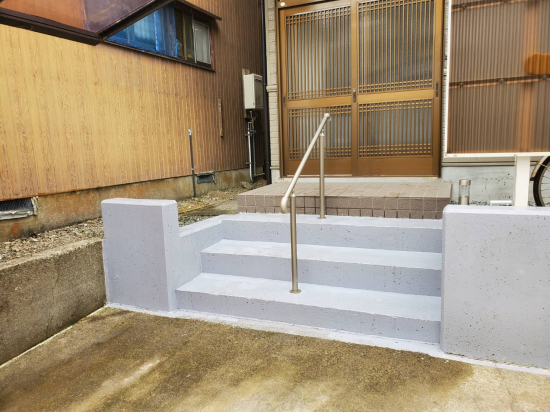 施工事例の写真