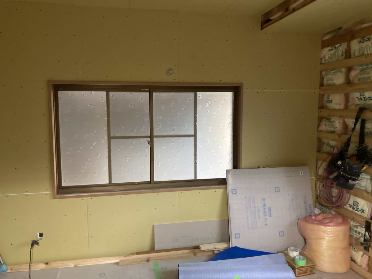 山本サッシ店 東紀州の≪窓の断熱工事≫冬に強い家造りのリフォームです‼ ~㈱井谷建築様現場~のお客さまの声の写真1