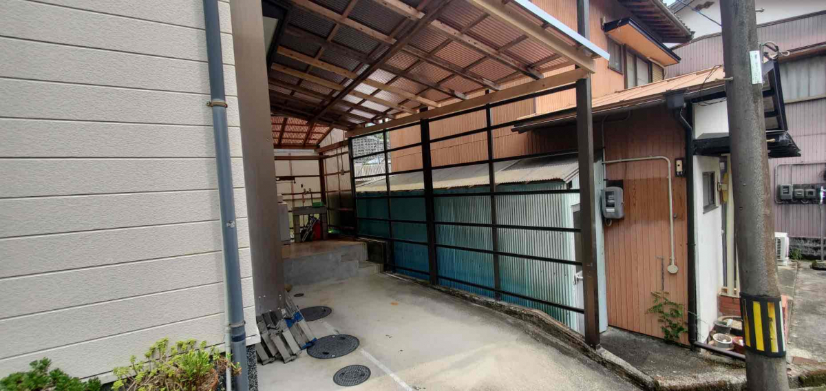 山本サッシ店 東紀州の≪テラス囲い工事≫ 東建築様 某邸(尾鷲市)の施工後の写真1
