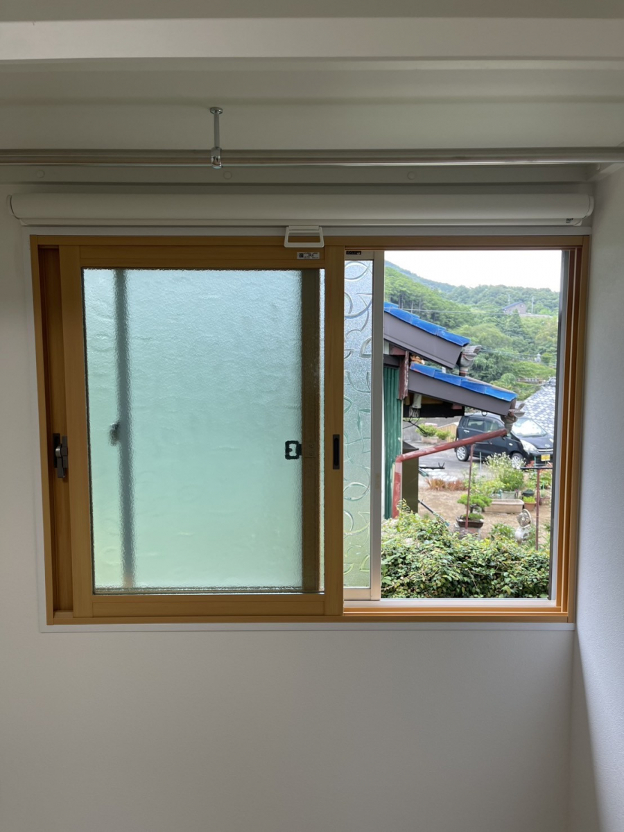 山本サッシ店 東紀州の《高性能窓リフォーム》内窓設置 Mee'sHome様現場の施工後の写真1