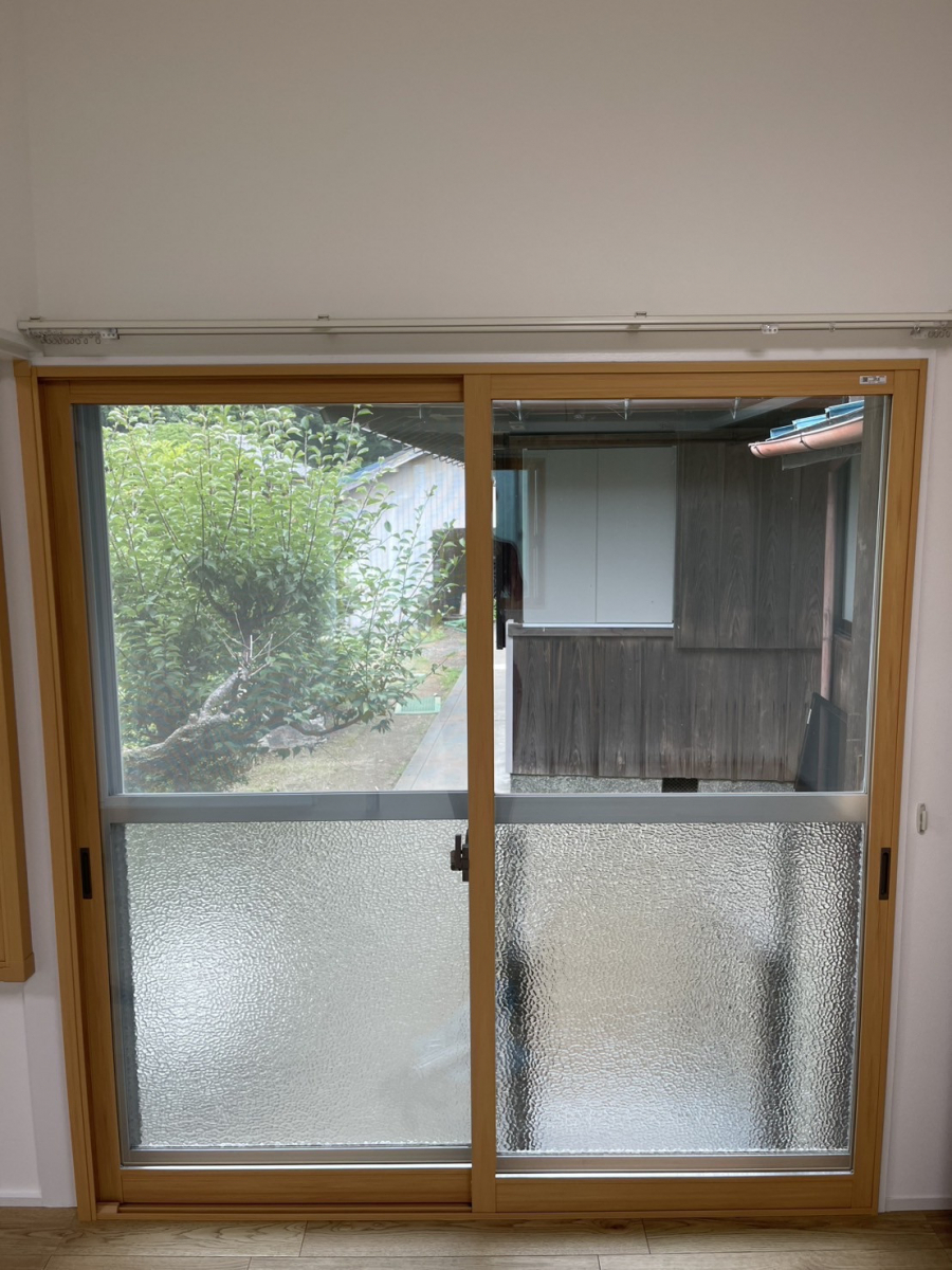 山本サッシ店 東紀州の《高性能窓リフォーム》内窓設置 Mee'sHome様現場の施工後の写真2