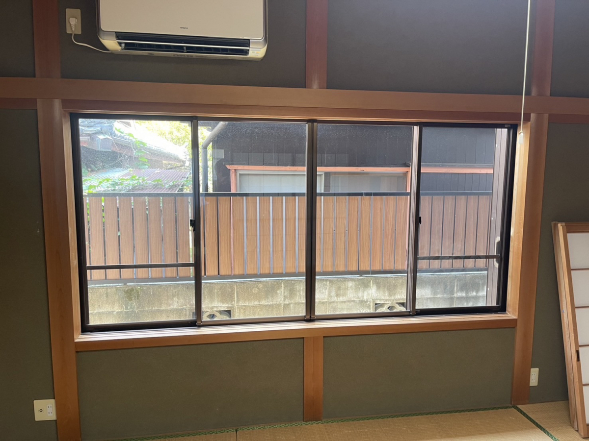 山本サッシ店 東紀州の《おすすめ‼︎》補助金活用でお得に“窓の断熱”工事を‼️ Mee'sHome様現場の施工前の写真1
