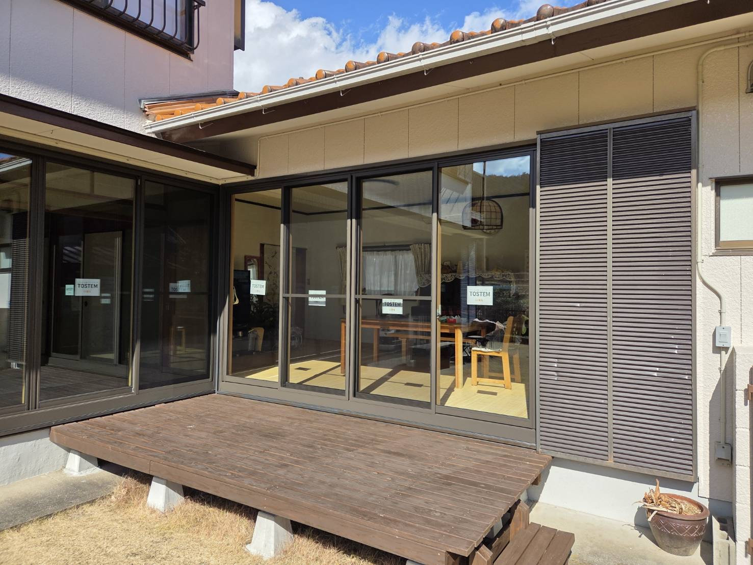 山本サッシ店 東紀州の窓の性能をよくする“開口部リフォーム”のご紹介です。の施工後の写真1