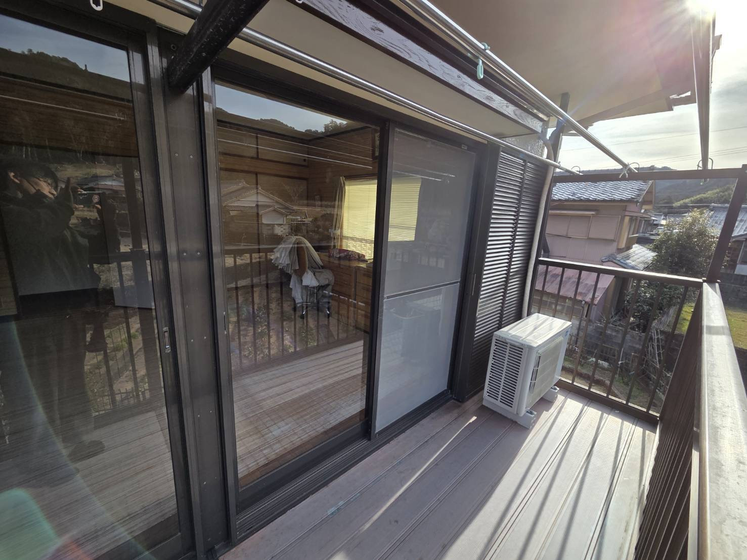 山本サッシ店 東紀州の窓の性能をよくする“開口部リフォーム”のご紹介です。の施工前の写真2