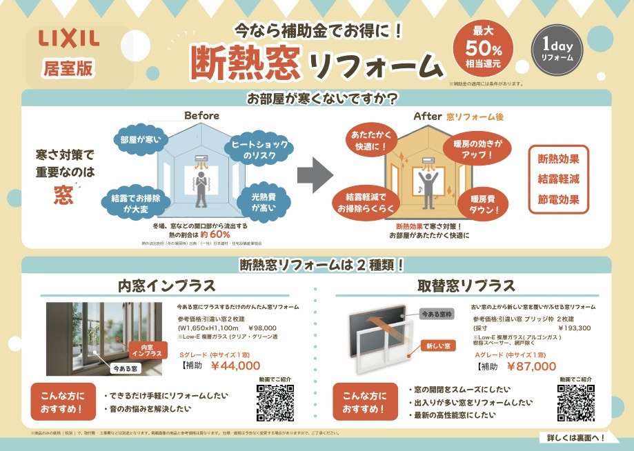 山本サッシ店 東紀州の窓の性能をよくする“開口部リフォーム”のご紹介です。の施工前の写真3