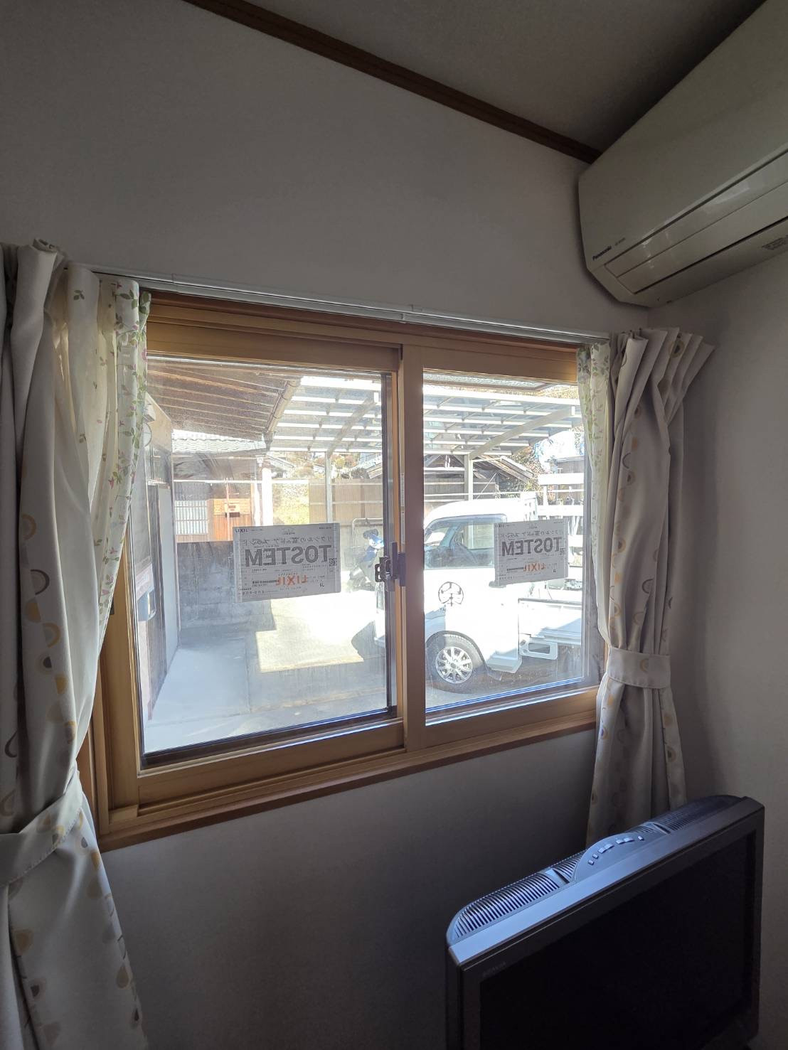 山本サッシ店 東紀州の結露対策に内窓を取り付けました🪟の施工後の写真1